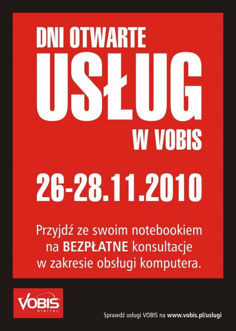 Weekend usług w Vobis